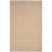 White 36 x 24 x 0.375 in Area Rug - Capel Rugs Rectangle Petra Area Rug, Sisal | 36 H x 24 W x 0.375 D in | Wayfair 2048RS02000300600