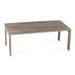 CO9 Design Dover Rectangular 45.5" L x 23.75" W Outdoor Coffee Table Wood in Brown/Gray/White | 17 H x 45.5 W x 23.75 D in | Wayfair DV40G
