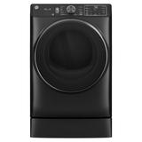 GE Appliances 7.8 Dryer, Cotton in Gray/Black | 39.75 H x 28 W x 32 D in | Wayfair GFD65GSPVDS