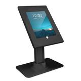 Mount-it Anti-theft Tablet Kiosk, Locking Countertop Tablet Enclosure w/ Freestanding Base, Steel in Black | 17.92 H x 11.8 W x 7.9 D in | Wayfair