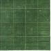 Green 120 x 80 x 0.38 in Area Rug - Foundry Select Sinaiya Checked Hand Loomed Wool Area Rug in Wool | 120 H x 80 W x 0.38 D in | Wayfair