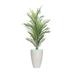 Vintage Home 58.9" Artificial Palm Tree in Planter Plastic | 58.9 H x 36 W x 36 D in | Wayfair VHX172243