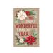 The Holiday Aisle® Jariana 2-Sided Polyester 18 x 12.5 in. Garden Flag | 18 H x 12.5 W in | Wayfair 99B64F2A450E4A3791545414E9EC7B2A