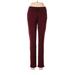 Lou & Grey for LOFT Sweatpants - Mid/Reg Rise: Burgundy Activewear - Women's Size X-Small