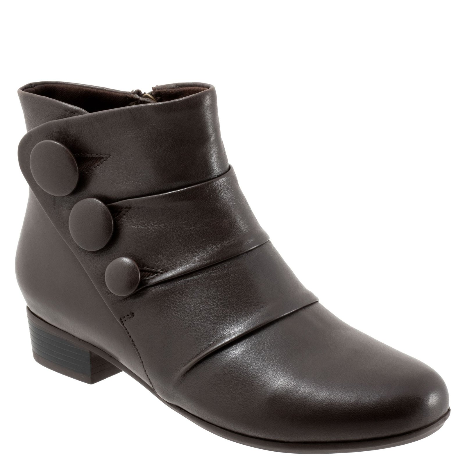 Trotters Mila - Womens 6.5 Brown Boot W2