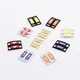 New AF1 Shoelaces Buckle Shoe Decorations Sneaker Kits Metal Lace Buckle Sports Metal Kits Shoe