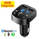 Bluetooth 5.0 Car Charger Dual USB Car Kit FM Transmitter Audio MP3 Player autoradio Handsfree 3.1A