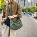 Borse di tela per le donne borse Vintage borsa a tracolla Casual borsa a tracolla Eco borsa a