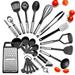 24-Piece Stainless Steel Kitchen Utensil Set