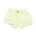 Pre-owned Tea Girls White | Tan | Grey Shorts size: 4T