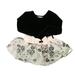 Pre-owned Bonnie Jean Girls Black | Pink Special Occasion Dress size: 2T