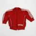 Pre-owned Adidas Girls Red | White Jacket size: *6-12 Months