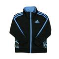 Pre-owned Adidas Boys Black | Blue Athletic Top size: 24 Months