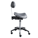 Professional Deluxe Rimostool Sleek Saddle Doctor Stool Dental Rolling Saddle Seat Chair for Doctor s Office