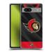 Head Case Designs Officially Licensed NHL Ottawa Senators Jersey Soft Gel Case Compatible with Google Pixel 7a