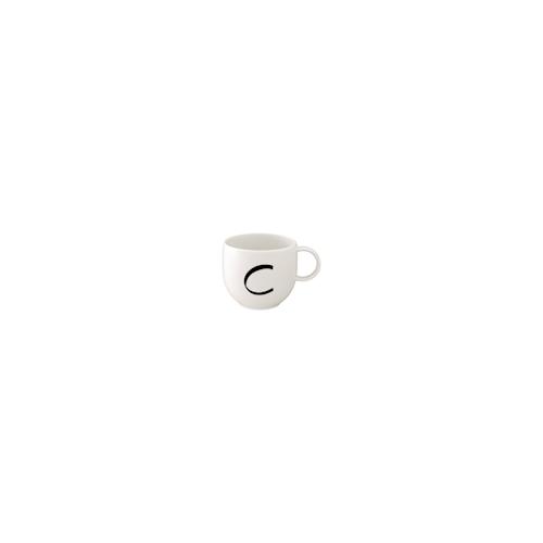 like. by Villeroy & Boch LETTERS Kaffeebecher ‚C‘ 330 ml