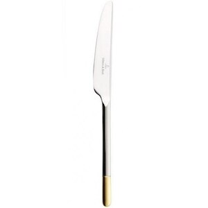 Villeroy & Boch Ella teilvergoldet Obstmesser / Kuchenmesser Image