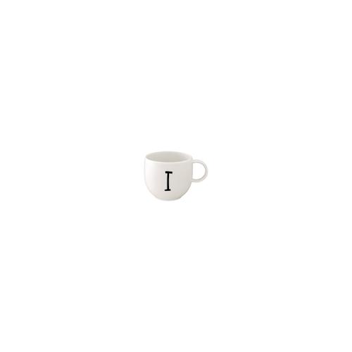 like. by Villeroy & Boch LETTERS Kaffeebecher ‚I‘ 330 ml