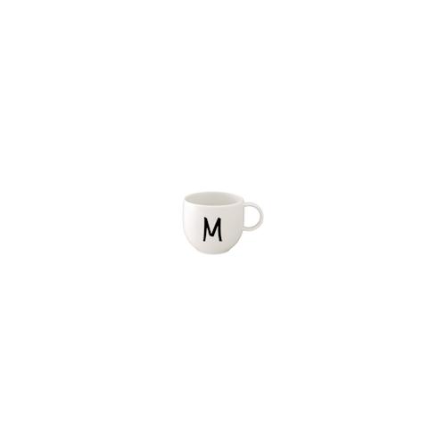 like. by Villeroy & Boch LETTERS Kaffeebecher ‚M‘ 330 ml
