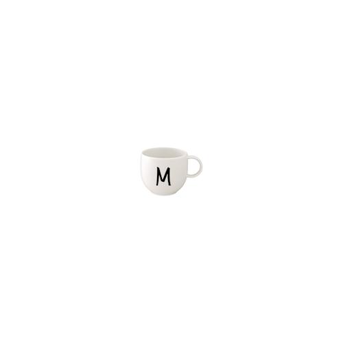 like. by Villeroy & Boch LETTERS Kaffeebecher ‚M‘ 330 ml