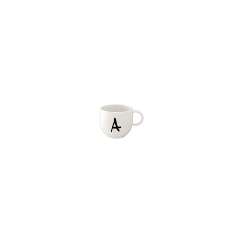 like. by Villeroy & Boch LETTERS Kaffeebecher ‚A‘ 330 ml