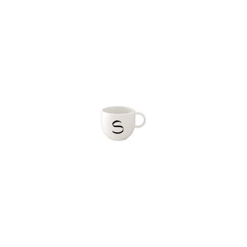 like. by Villeroy & Boch LETTERS Kaffeebecher ‚S‘ 330 ml