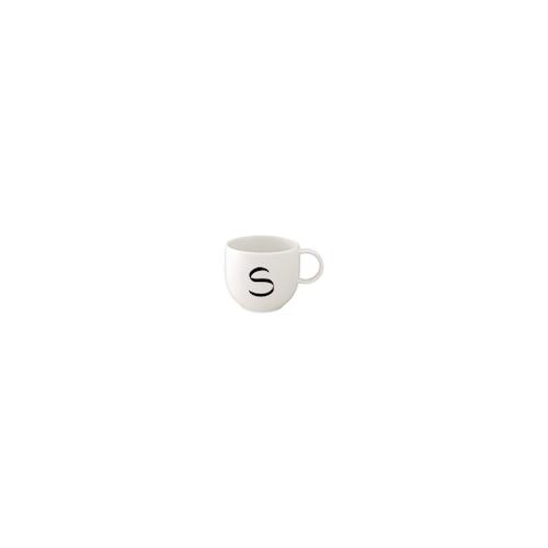 like. by Villeroy & Boch LETTERS Kaffeebecher ‚S‘ 330 ml