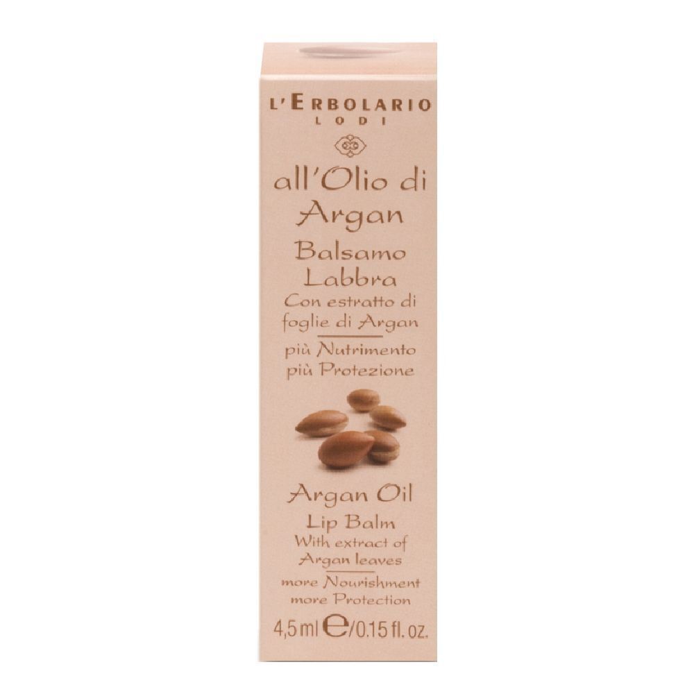 Argan Balsamo Labbra 4,5 Ml ml Protezione per le labbra
