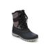 Women's Casey Waterproof Weather Boot by JBU in Charcoal Black (Size 9 M)