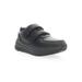 Women's Ultima Strap Sneaker by Propet in Black (Size 12 XXW)