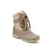 Women's Casey Waterproof Weather Boot by JBU in Taupe Dark Taupe (Size 6 M)
