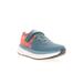 Women's Ultra Fx Sneaker by Propet in Teal Coral (Size 10.5 XXW)