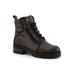 Women's Everett Boots by SoftWalk in Black Distressed (Size 8 M)