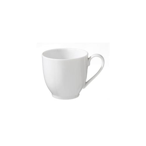 METRO Professional Kaffeetasse Fine Dining, Porzellan, 100 ml, weiß, 6 Stück