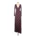 Rachel Pally Casual Dress: Purple Dresses - Women's Size Small