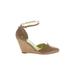 Seychelles Wedges: Tan Shoes - Women's Size 6 1/2