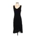 Donna Ricco Cocktail Dress: Black Dresses - Women's Size 8