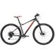 Head Unisex – Erwachsene X-Rubi 4.0 Mountainbike, grau metallic/rot, 44