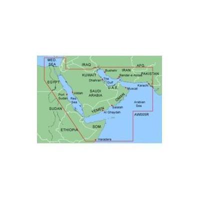Garmin 010-C0924-00 VAW005R the Gulf and Red Sea G2 Vision SD