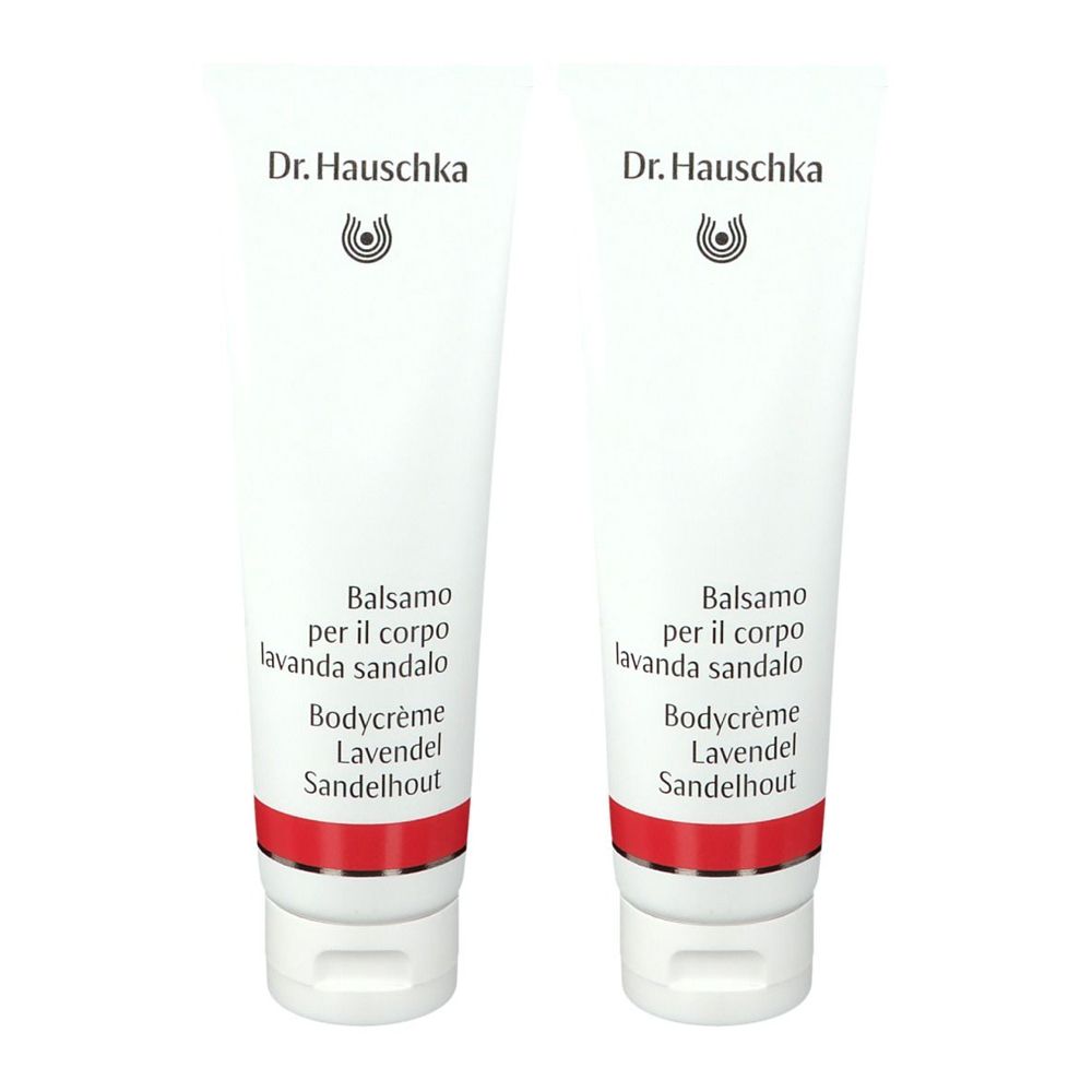 Dr. Hauschka Balsamo per il Corpo Lavanda Sandalo 2x145 ml Crema