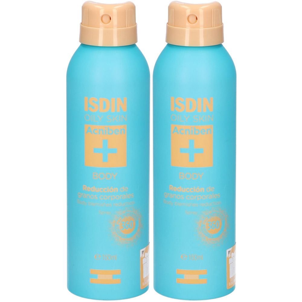 ISDIN Acniben Body Spray Per Combattere Brufoli Imperfezioni Del Corpo