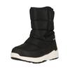 Stiefel ZIGZAG "Knuwa", Gr. 32, schwarz, Kunstfaser, Polyurethane, casual, Schuhe, mit wärmenden und wasserdichten Eigenschaften