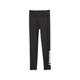 Leggings PUMA "FIT HIGH-WAIST 7/8 TIGHT G" Gr. 128, N-Gr, schwarz (puma black, puma black) Kinder Hosen Leggings