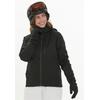 Skijacke WHISTLER "Jada", Damen, Gr. 34, schwarz, 94% Polyester, 6% Elasthan, unifarben, casual, lang, ohne Ausschnitt, Langarm, Jacken, mit 15.000 mm Wassersäule