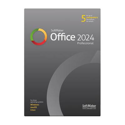 SoftMaker Office Professional 2024 (5 Users) BN-0016-E