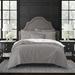 The Tailor's Bed Everleigh Standard Cotton 6 Piece Comforter Set Cotton in Gray | California King Comforter+5 Additional Pieces | Wayfair