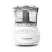 Cuisinart 3-Cup Mini Chopper Electric Food Processor Plastic in White | 8.5 H x 6.25 W x 4.75 D in | Wayfair CCH-3