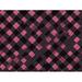 Gracie Oaks Fleece Throw, Sherpa in Black/Pink | 60 H x 60 W in | Wayfair 967215D6E5384DC3B2304B3F37CD1FF0