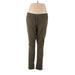 Mossimo Casual Pants - High Rise: Green Bottoms - Women's Size 14