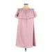 ee:some Casual Dress: Pink Dresses - Women's Size Large